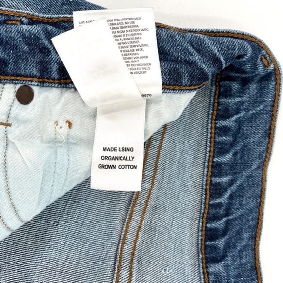 Agolde Toni Distressed Medium Wash Skinny Jeans - Picture 16 of 16